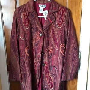 NWT Cold Water Jacket petite size petite XS